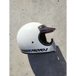 Vintage Bell Moto 3 Helmet